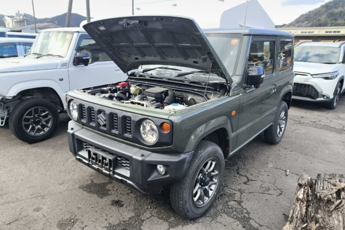SUSUKI JIMNY  