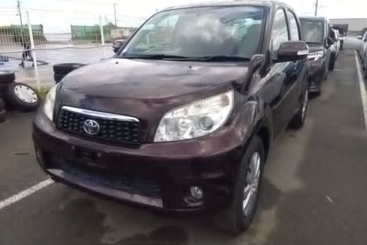 TOYOTA Rush, 2014/02 